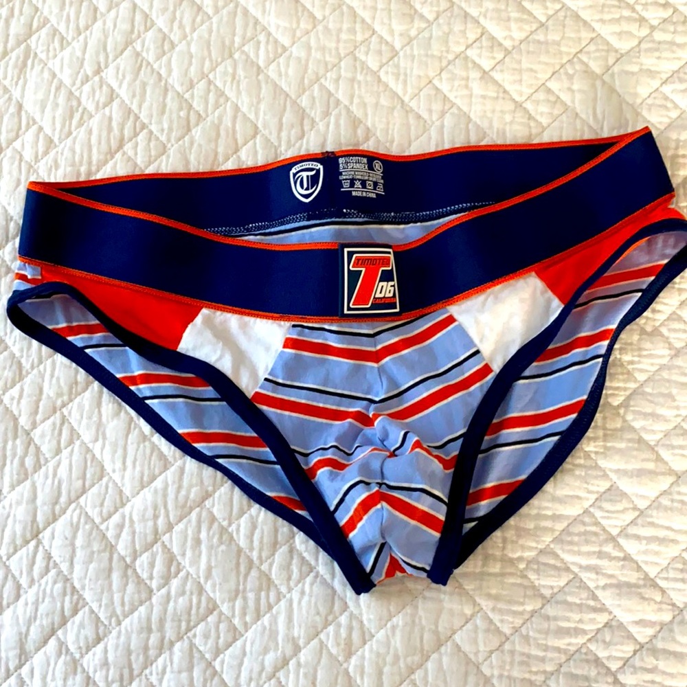 Part of a men’s monthly subscription box.